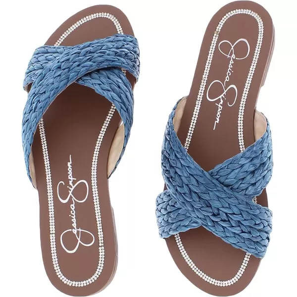 Jessica Simpson Women's Elaney2 Flat Sandal