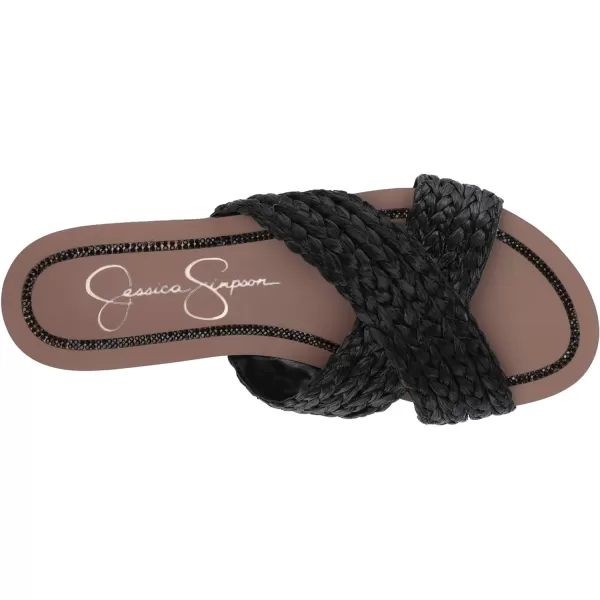 Jessica Simpson Women's Elaney2 Flat Sandal