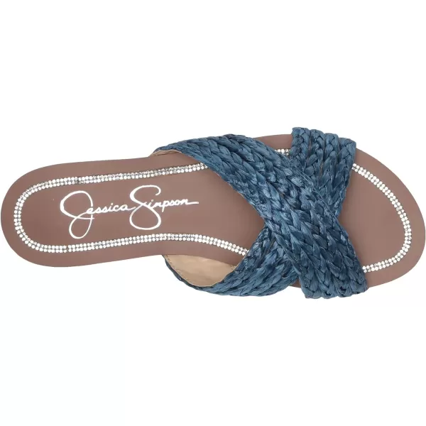 Jessica Simpson Women's Elaney2 Flat Sandal