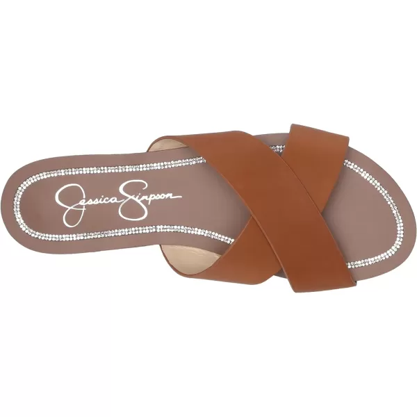 Jessica Simpson Women's Elaney2 Flat Sandal