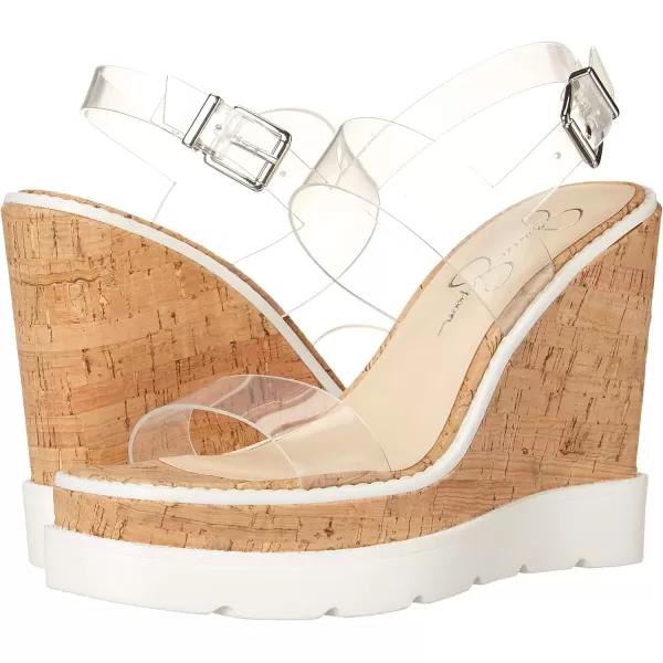 Jessica Simpson Women's Maede Platform Wedge Sandal