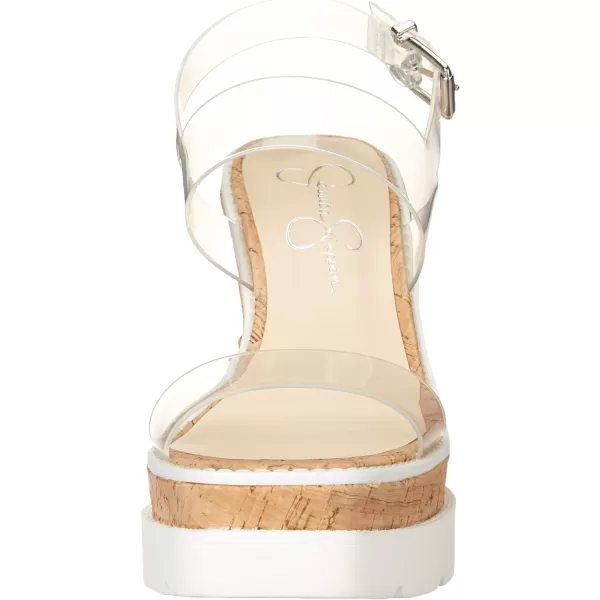 Jessica Simpson Women's Maede Platform Wedge Sandal