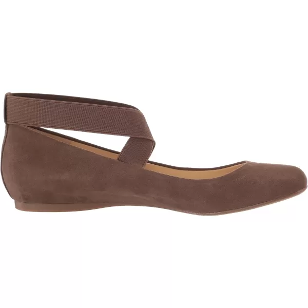 Jessica Simpson Mandayss Women's Pull-On Criss-Cross Ankle Ballet Flats Shoes