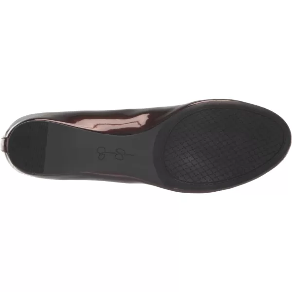 Jessica Simpson Mandayss Women's Pull-On Criss-Cross Ankle Ballet Flats Shoes