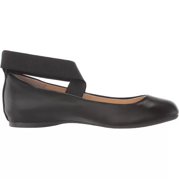 Jessica Simpson Mandayss Women's Pull-On Criss-Cross Ankle Ballet Flats Shoes