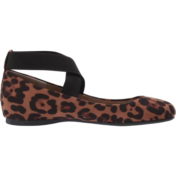 Jessica Simpson Mandayss Women's Pull-On Criss-Cross Ankle Ballet Flats Shoes