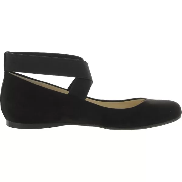 Jessica Simpson Mandayss Women's Pull-On Criss-Cross Ankle Ballet Flats Shoes