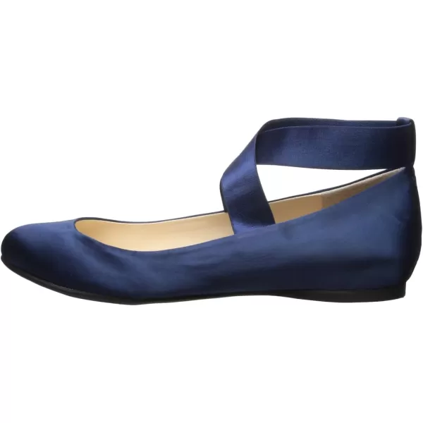 Jessica Simpson Mandayss Women's Pull-On Criss-Cross Ankle Ballet Flats Shoes