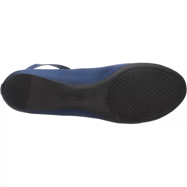 Jessica Simpson Mandayss Women's Pull-On Criss-Cross Ankle Ballet Flats Shoes