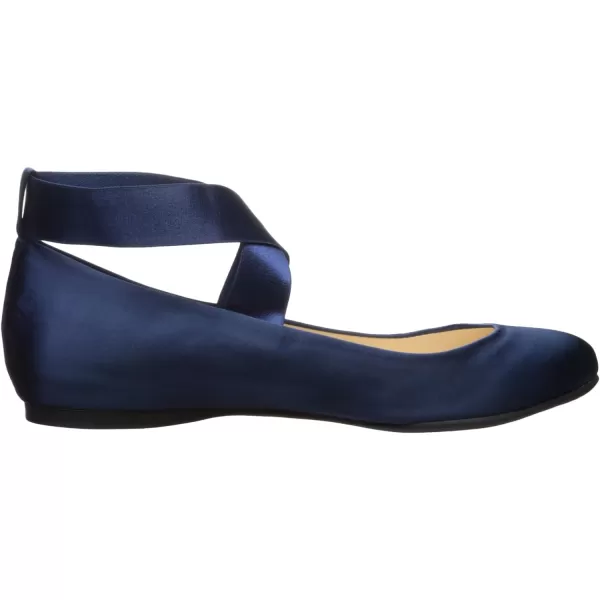 Jessica Simpson Mandayss Women's Pull-On Criss-Cross Ankle Ballet Flats Shoes