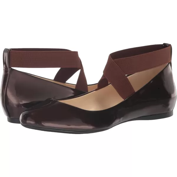 Jessica Simpson Mandayss Women's Pull-On Criss-Cross Ankle Ballet Flats Shoes