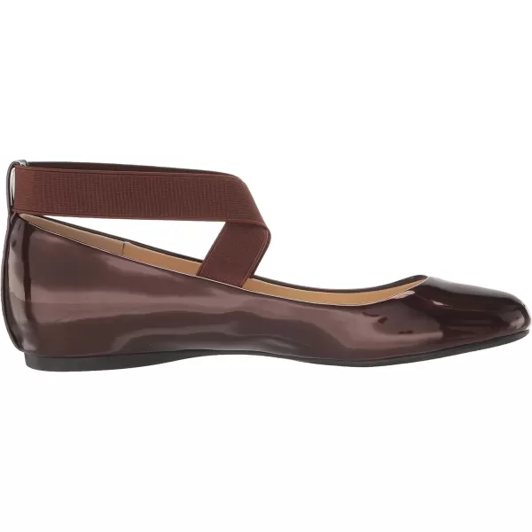 Jessica Simpson Mandayss Women's Pull-On Criss-Cross Ankle Ballet Flats Shoes