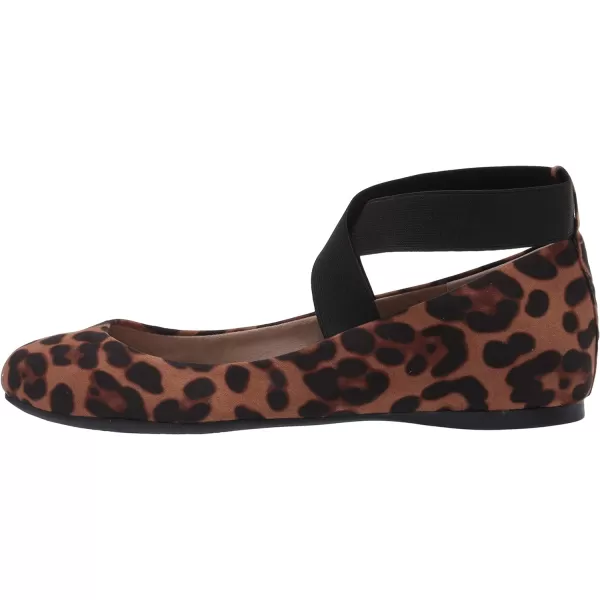 Jessica Simpson Mandayss Women's Pull-On Criss-Cross Ankle Ballet Flats Shoes