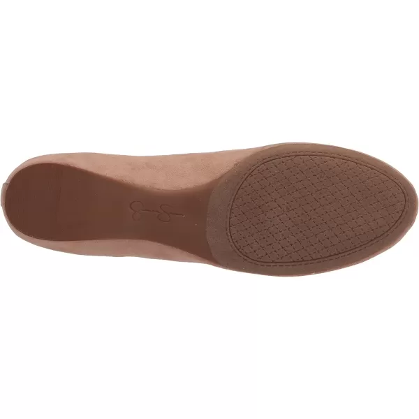 Jessica Simpson Mandayss Women's Pull-On Criss-Cross Ankle Ballet Flats Shoes