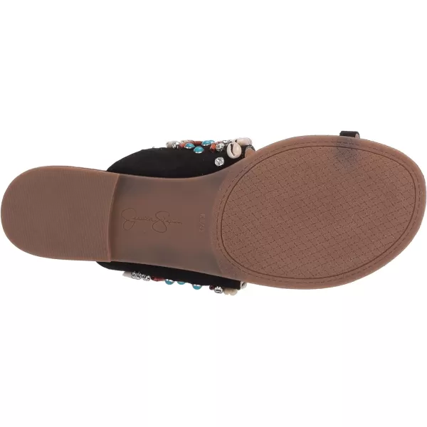 Jessica Simpson Women's Abira Slide Sandal Flat