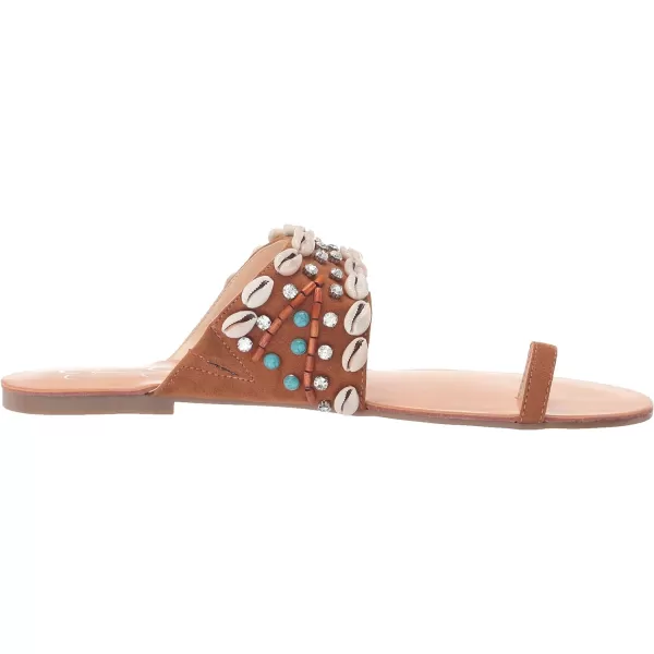 Jessica Simpson Women's Abira Slide Sandal Flat