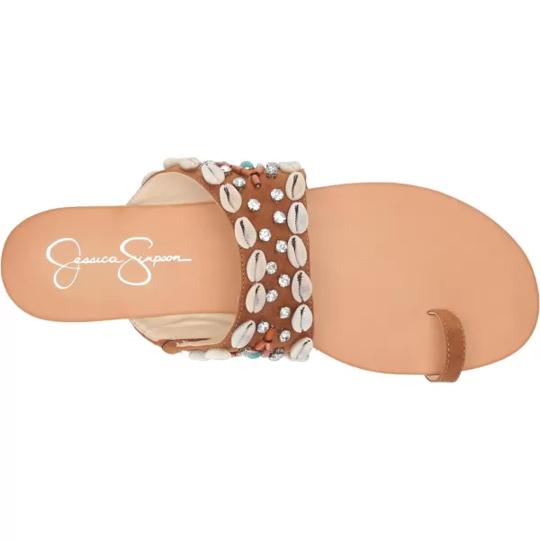Jessica Simpson Women's Abira Slide Sandal Flat