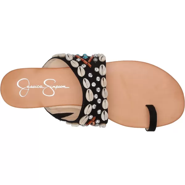 Jessica Simpson Women's Abira Slide Sandal Flat