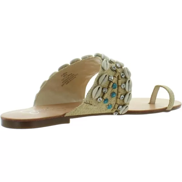 Jessica Simpson Women's Abira Slide Sandal Flat