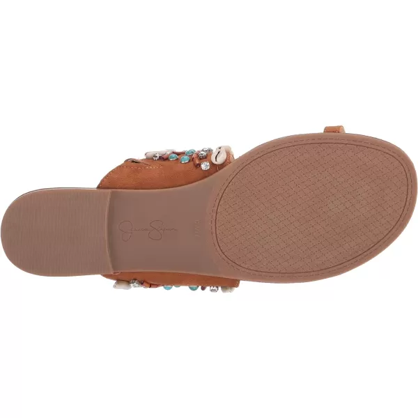 Jessica Simpson Women's Abira Slide Sandal Flat