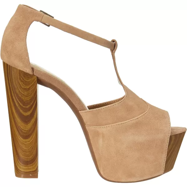 Jessica Simpson Womens Dany 3 Floral Heeled Platform Sandals