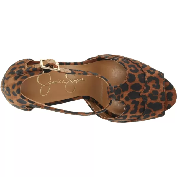 Jessica Simpson Womens Dany 3 Floral Heeled Platform Sandals
