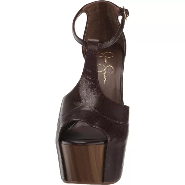 Jessica Simpson Womens Dany 3 Floral Heeled Platform Sandals