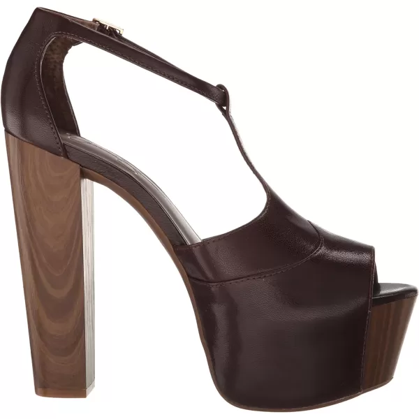 Jessica Simpson Womens Dany 3 Floral Heeled Platform Sandals