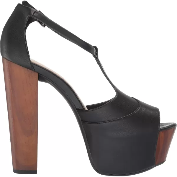 Jessica Simpson Womens Dany 3 Floral Heeled Platform Sandals
