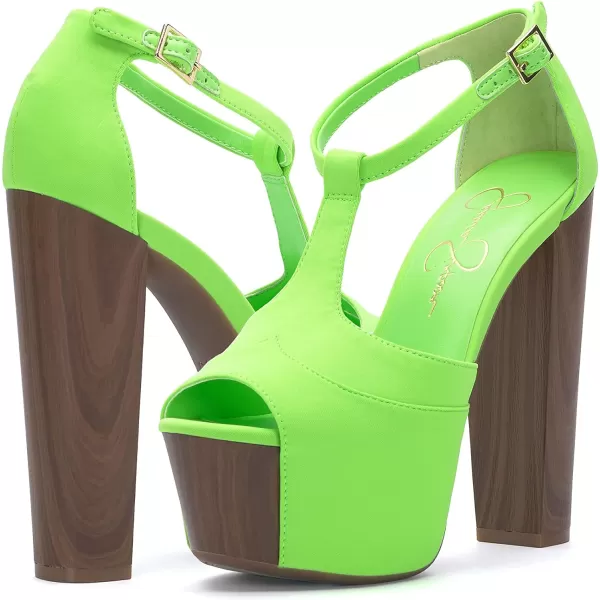 Jessica Simpson Womens Dany 3 Floral Heeled Platform Sandals