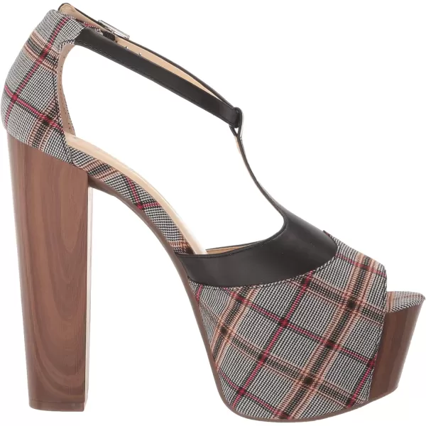 Jessica Simpson Womens Dany 3 Floral Heeled Platform Sandals