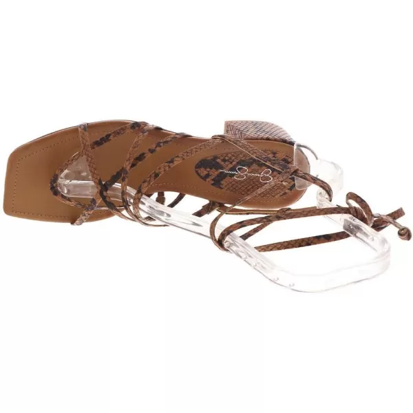 Jessica Simpson Women's Ivelle Heeled Sandal