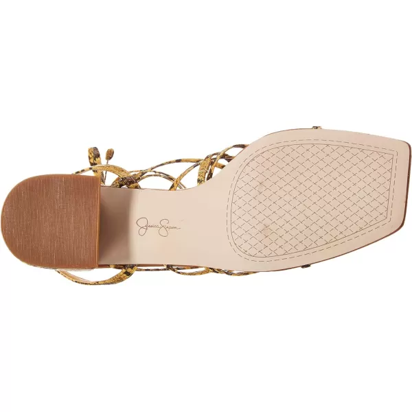 Jessica Simpson Women's Ivelle Heeled Sandal