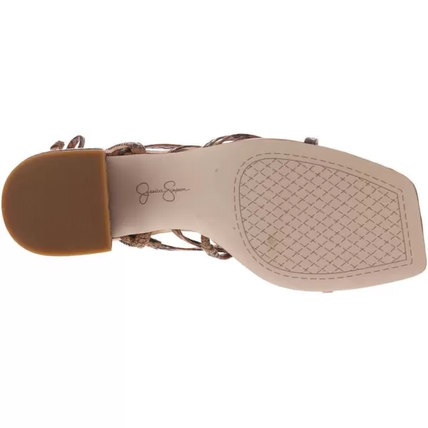 Jessica Simpson Women's Ivelle Heeled Sandal