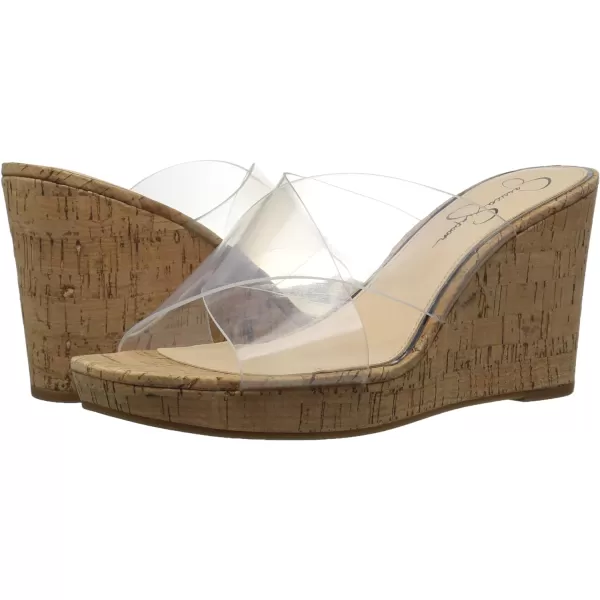 Jessica Simpson Women's SEENA Wedge Sandal)