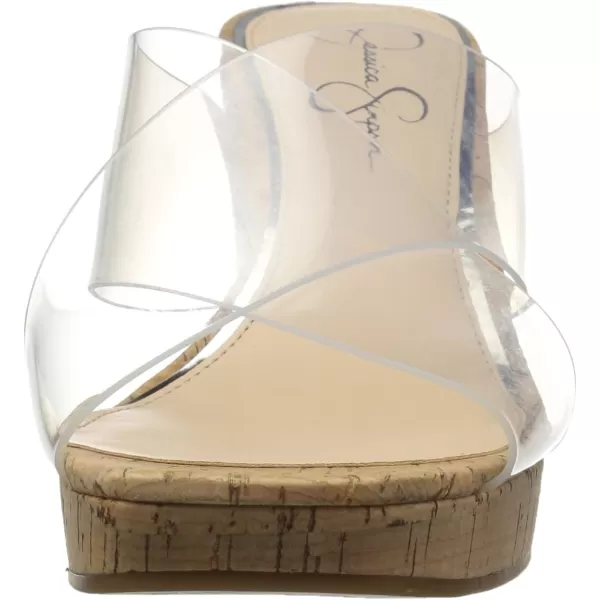 Jessica Simpson Women's SEENA Wedge Sandal)