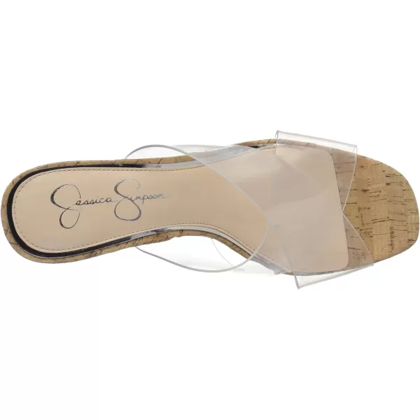 Jessica Simpson Women's SEENA Wedge Sandal)