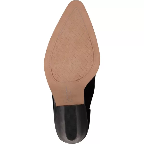 Jessica Simpson Womens Suede Pointed Toe Ankle Boots
