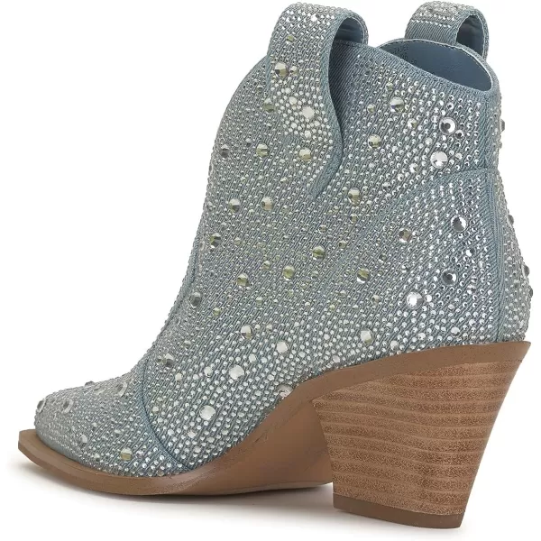 Jessica Simpson Womens Suede Pointed Toe Ankle Boots