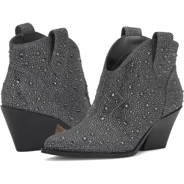 Jessica Simpson Womens Suede Pointed Toe Ankle Boots