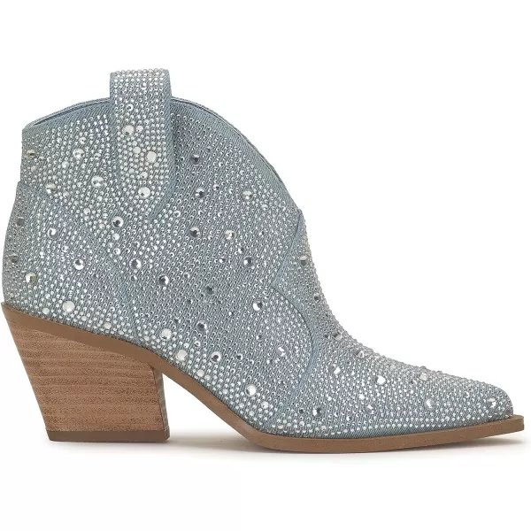 Jessica Simpson Womens Suede Pointed Toe Ankle Boots