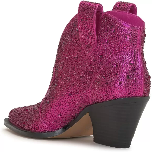 Jessica Simpson Womens Suede Pointed Toe Ankle Boots