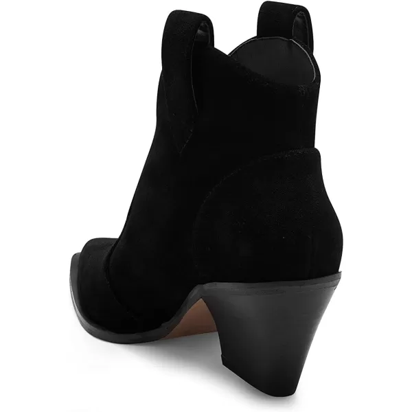 Jessica Simpson Womens Suede Pointed Toe Ankle Boots