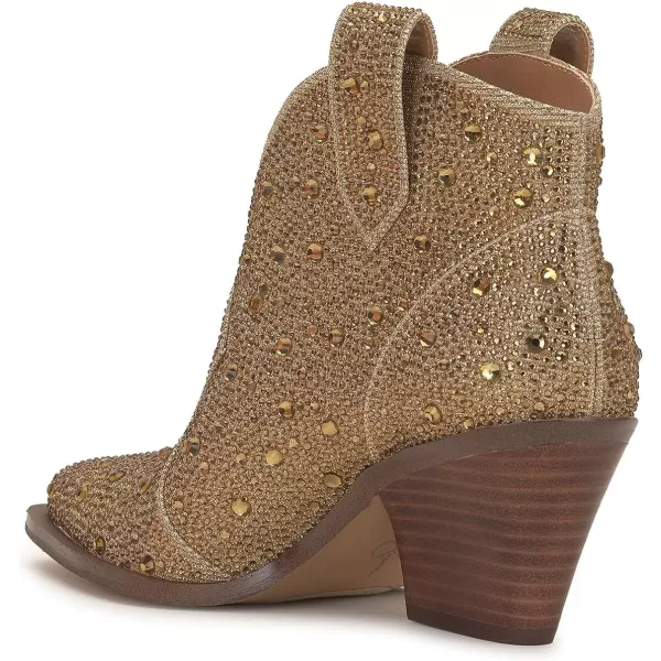 Jessica Simpson Womens Suede Pointed Toe Ankle Boots