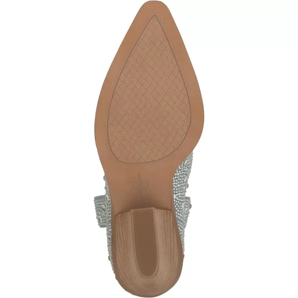 Jessica Simpson Womens Suede Pointed Toe Ankle Boots