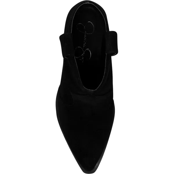 Jessica Simpson Womens Suede Pointed Toe Ankle Boots