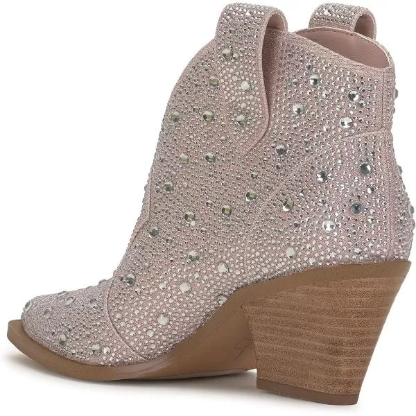 Jessica Simpson Womens Suede Pointed Toe Ankle Boots