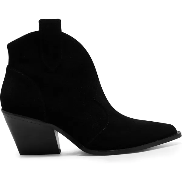 Jessica Simpson Womens Suede Pointed Toe Ankle Boots