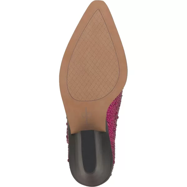 Jessica Simpson Womens Suede Pointed Toe Ankle Boots