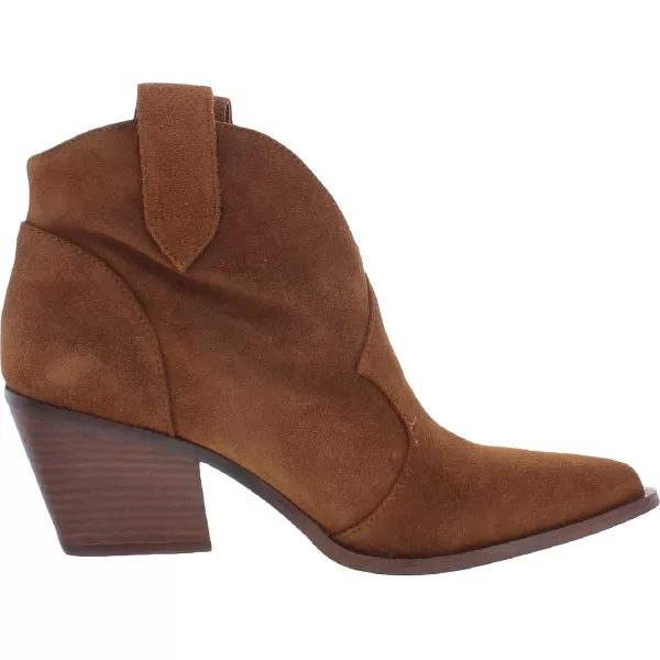 Jessica Simpson Womens Suede Pointed Toe Ankle Boots
